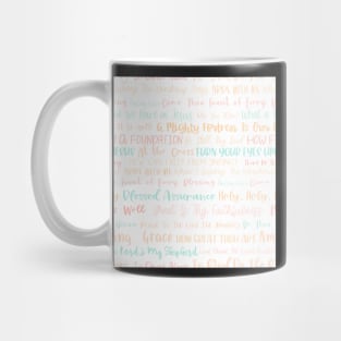 Christian Hymns Pure White Mug